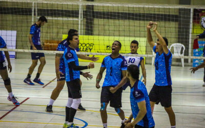 Una linda batalla en la semifinal 1 de la SBV. Ushuaia-Cedro y Zion toman ventaja y están a un paso de la final.