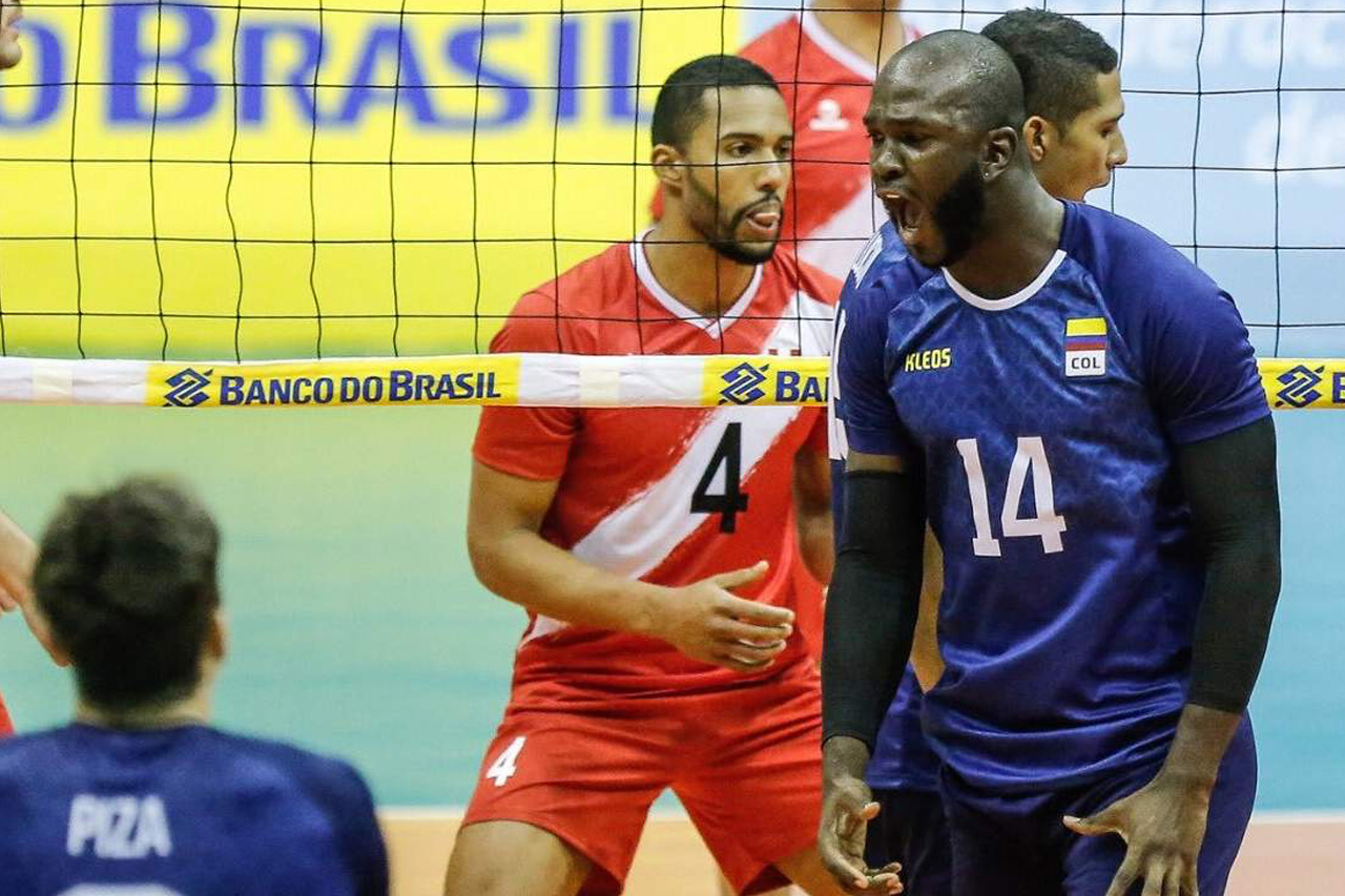 Selección Colombia de voleibol. @voleysur