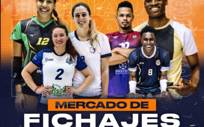 ¡Se abre el mercado de fichajes en la Superliga de Voleibol para enfrentar la etapa decisiva!