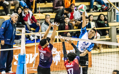 ¡Emoción y adrenalina en la Superliga Bogotana de Voleibol!