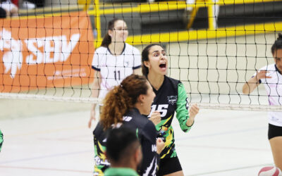 Emocionante Clausura de la Fecha 5 en la Superliga Bogotana de Voleibol