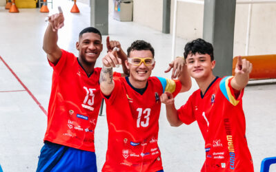 ¡Emocionante Domingo de Voleibol en la Superliga Bogotana! 🏐🔥