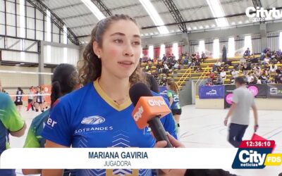 #CityTV | Continua la Superliga de Voleibol